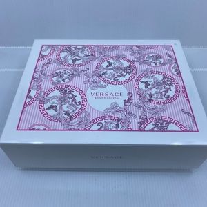 BNIB Versace bright crystal perfume set
